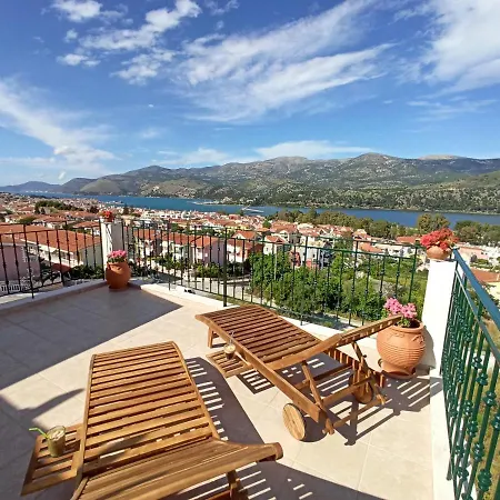 Апартаменты Nefeli Seaview Аргостолион