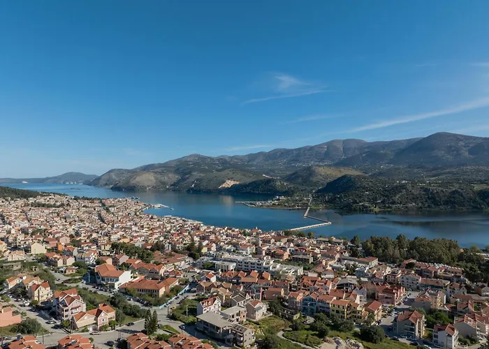 Nefeli Seaview Апартаменты *